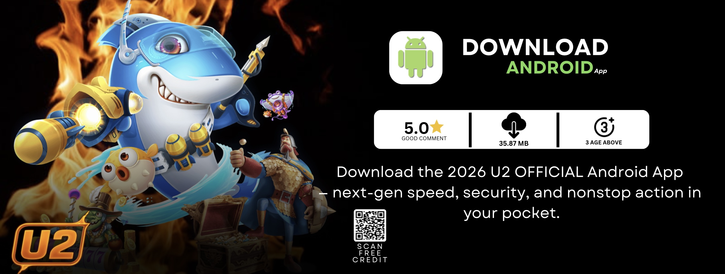 U2 official android download